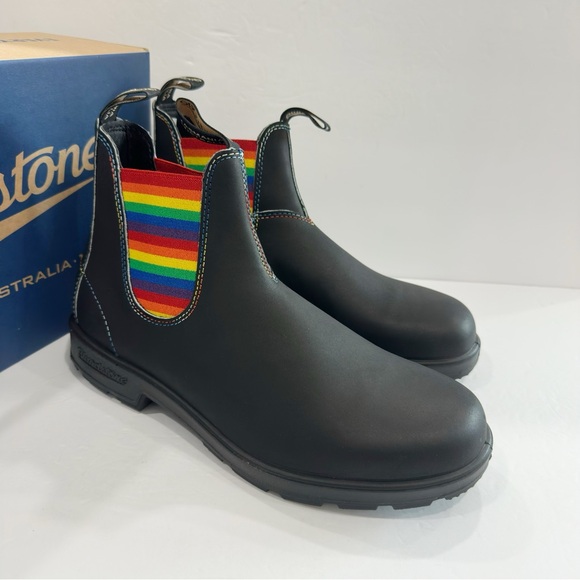 Blundstone 2105 Leather Men’s Chelsea Ankle Boots - Picture 1 of 9